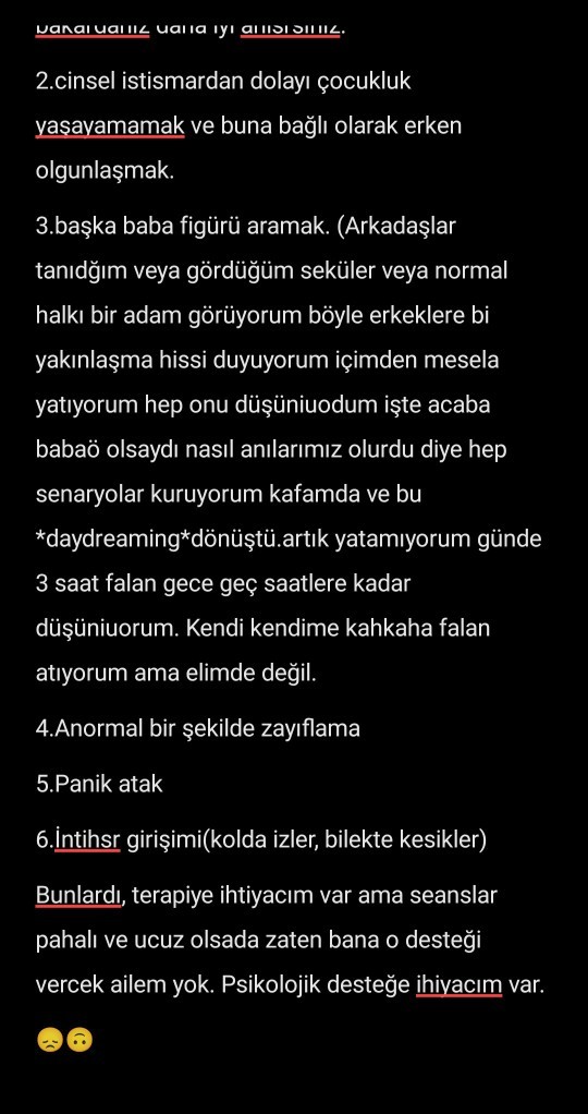 Aile baskısı? Yardım edinizz?