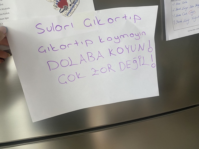 Annem dün cinnete bağlamıştı düzelir mi?