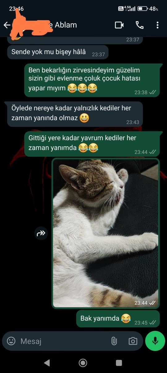 Dm ekran fotonu burada paylaşmaya cesaretin var mı?