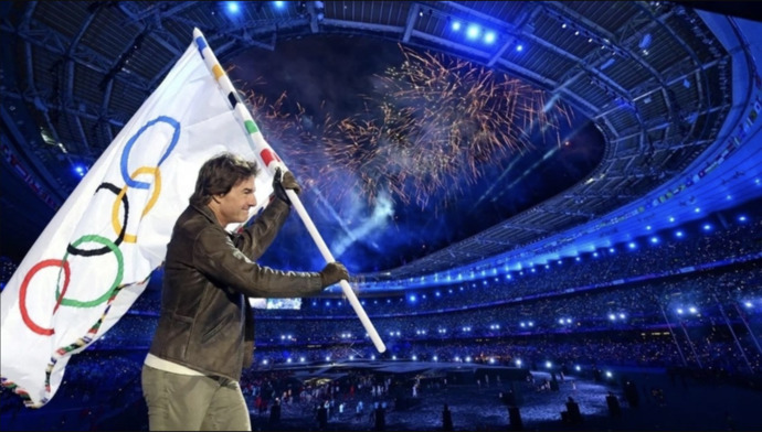 Tom Cruise, Los Angeles adına olimpiyat bayrağını teslim aldı. Sence 2028 Olimpiyatlarında Türkiye nasıl performans gösterecek?
