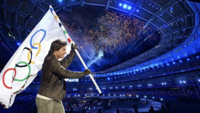 Tom Cruise, Los Angeles adına olimpiyat bayrağını teslim aldı. Sence 2028 Olimpiyatlarında Türkiye nasıl performans gösterecek?