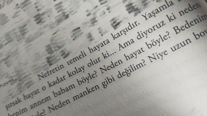 Nefretin temeli hayata karşıdır sözüne katılır mısınız?