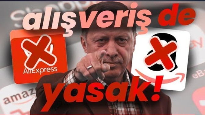 Yurt dışından alışveriş yapmaya da yasak geldi. Ne düşünüyorsunuz?