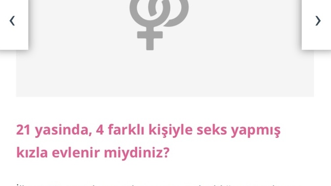 Erkekler cidden böyle bir kizla evlenir misiniz?