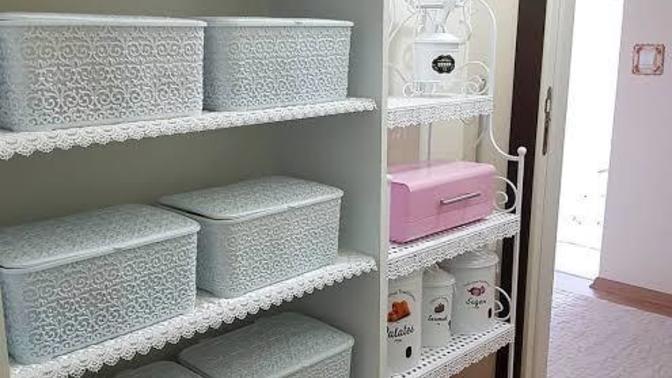 Evinizde her şeyin bir yeri var mı?