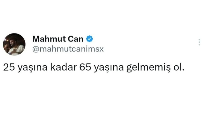 Ruhen kaç yaşındasınız?