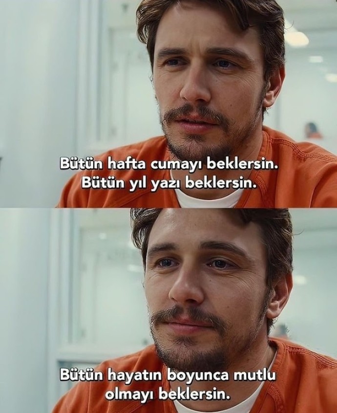Ama pazartesi de beklenmez kii 😒