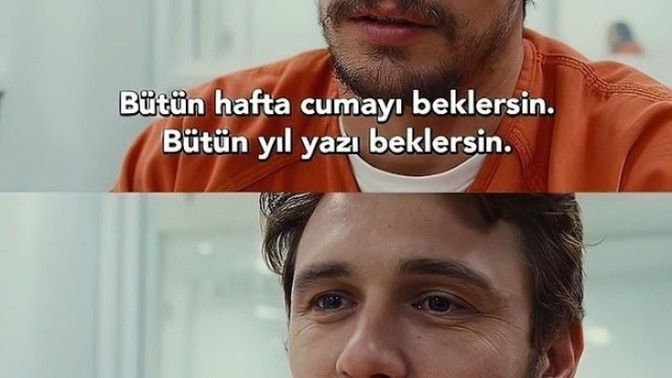 Beklenilesi en güzel şey ne?