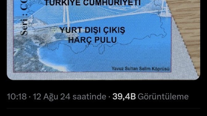 Yurt dışı harcı zamlanıyor 500 TL ye çıkıyor ne düşünüyorsunuz?