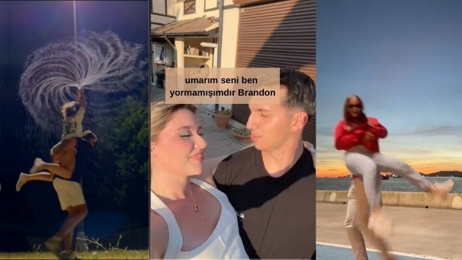 Yine bir akımdan daha eksik kaldık. 🙈 Sosyal medya akımlarına yetişiyor musunuz?