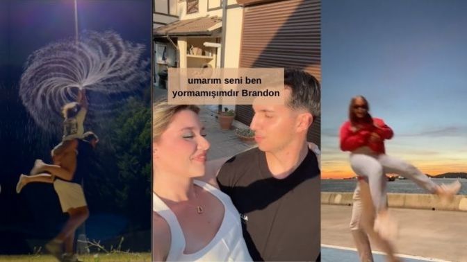 Yine bir akımdan daha eksik kaldık. 🙈 Sosyal medya akımlarına yetişiyor musunuz?