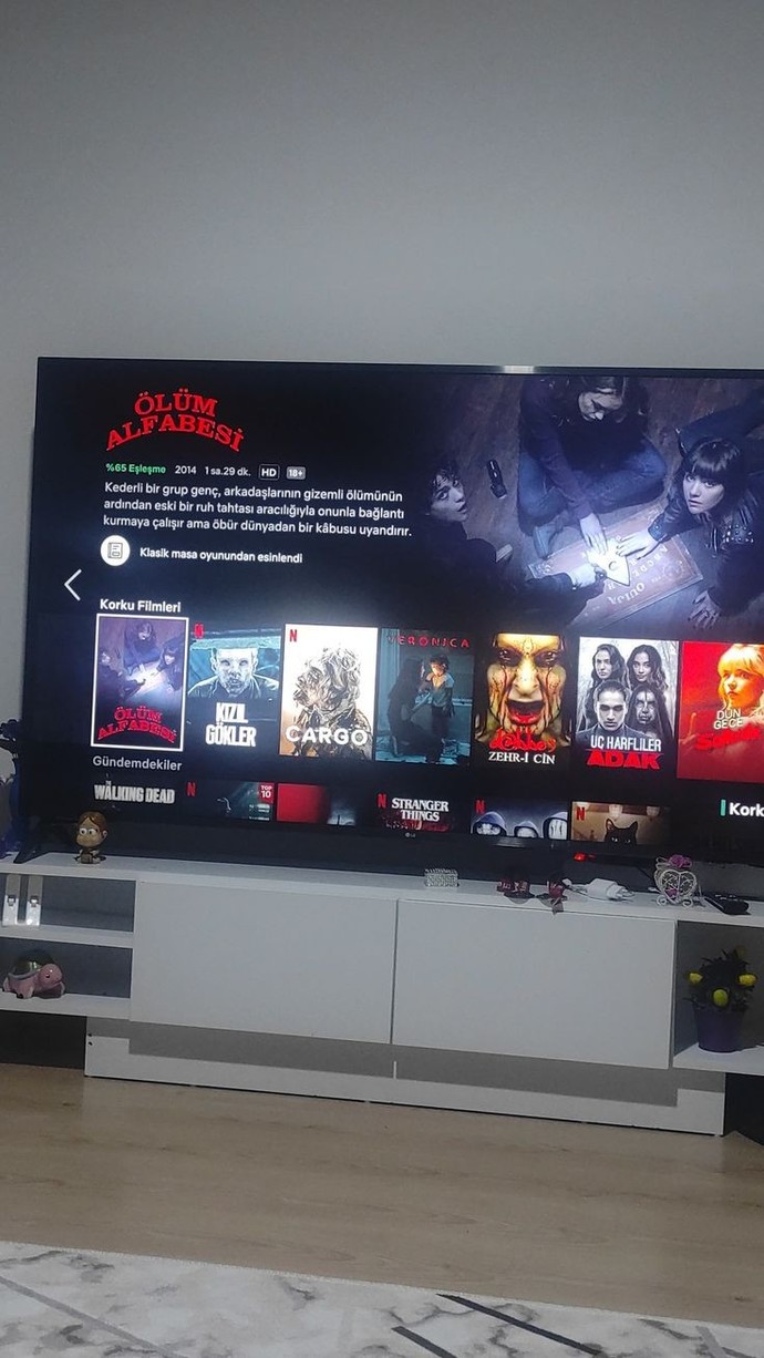 Çok korku ve aksiyon bir filim öneriri misniz?