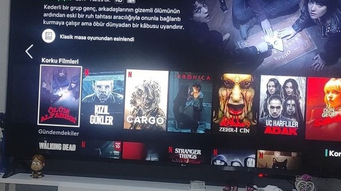 Çok korku ve aksiyon bir filim öneriri misniz?