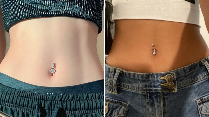 Sizce göbek piercingi itici mi, çekici mi?