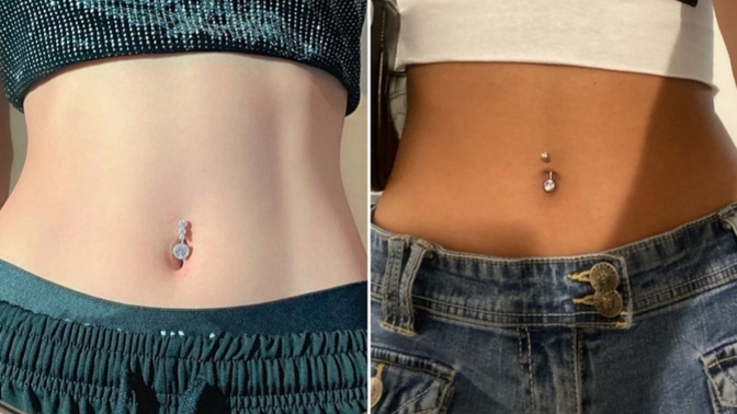 Sizce göbek piercingi itici mi, çekici mi?