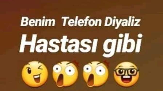 Telefonu böyle olan kac kisi var acaba 😅😅😅😅😅?