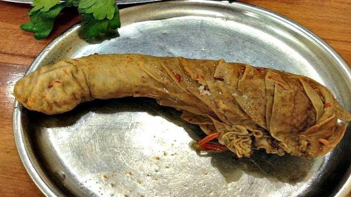 Bunu hür iradesiyle yiyen var mı?