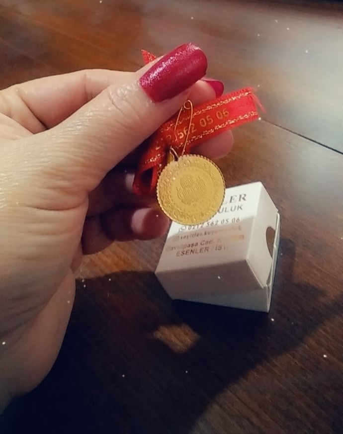 Yarım altınla neler yapılır?
