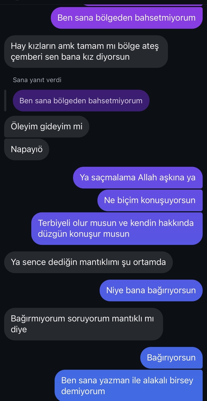 Irakta ki erkek arkadaşım?