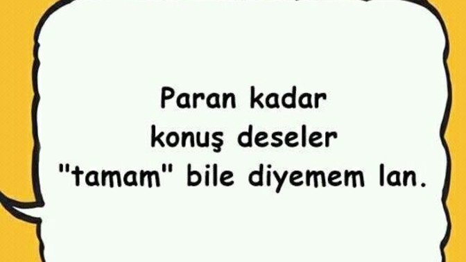Fakir misin yoksa zengin mi 😂?