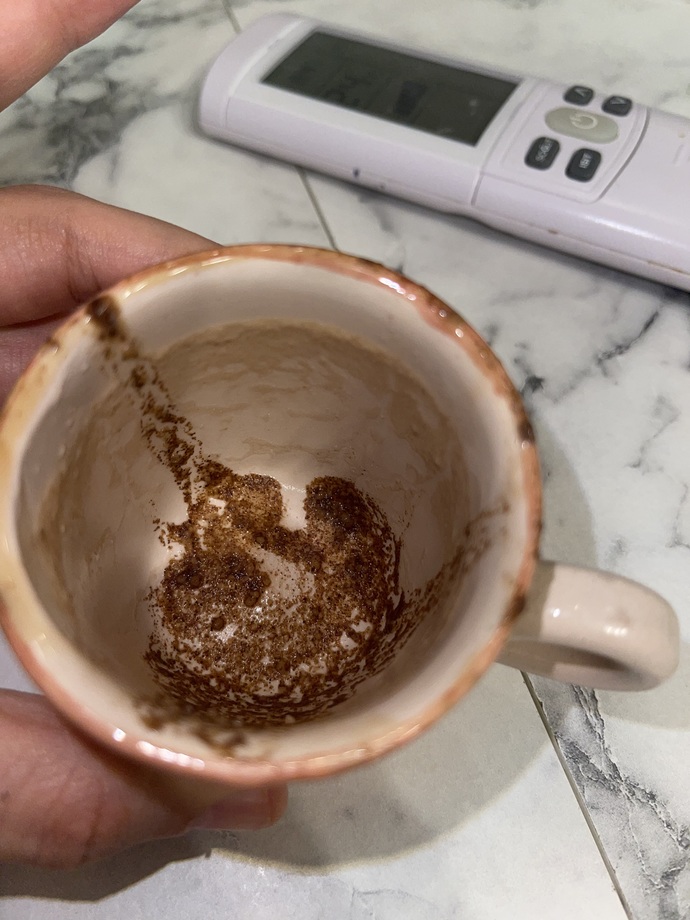 Kahve falından anlayan var mı aranızda?