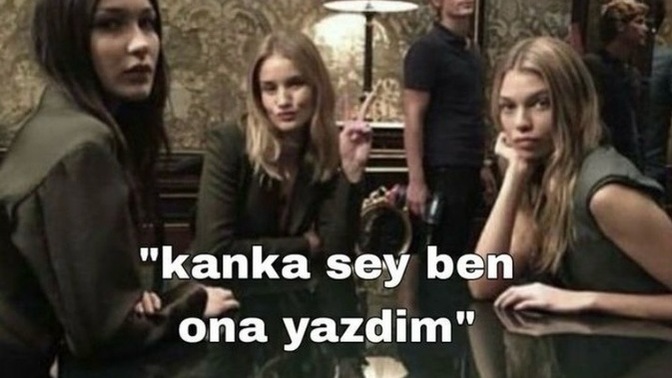 Birine yazmamak için kendinizi tutuyor musunuz?