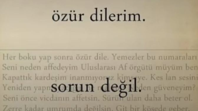 Neden insanlar özür dileyince herşeyin eskisi gibi olacağını düşünür?