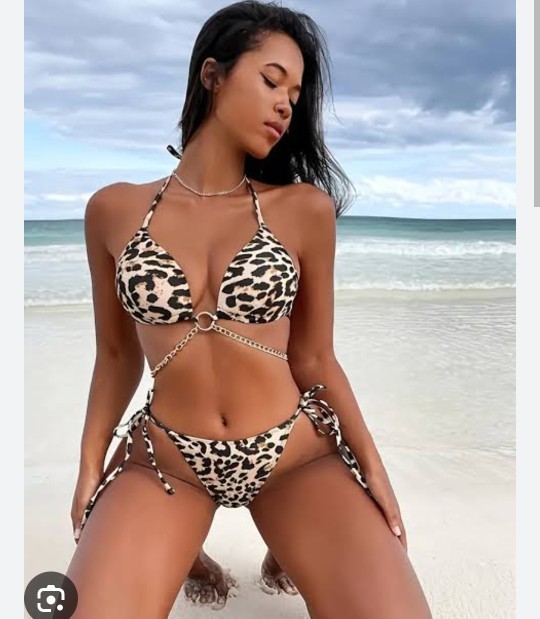 Sizce leopar bikini kışkırtıcı mıdır?