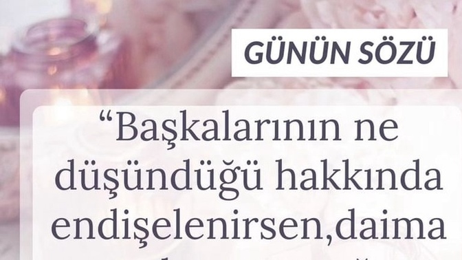Başkalarının ne düşündüğünü umursar mısın?