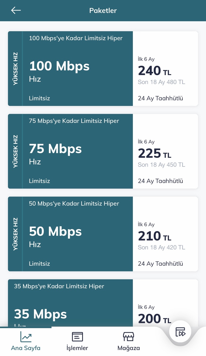 Ttnet taahütüm devam ederken hızımı yükseltirsem cayma bedeli öder miyim?
