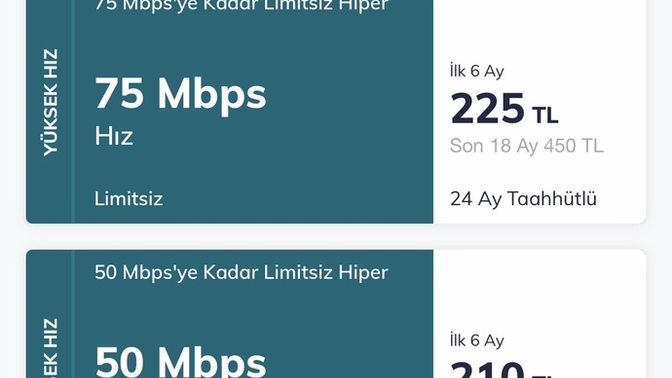 Ttnet taahütüm devam ederken hızımı yükseltirsem cayma bedeli öder miyim?