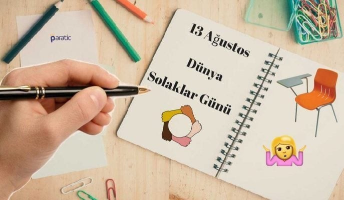 Solak mısınız yoksa sağlak mı?