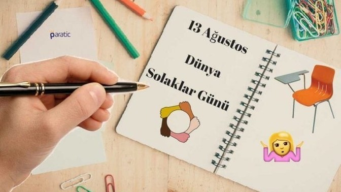 Solak mısınız yoksa sağlak mı?