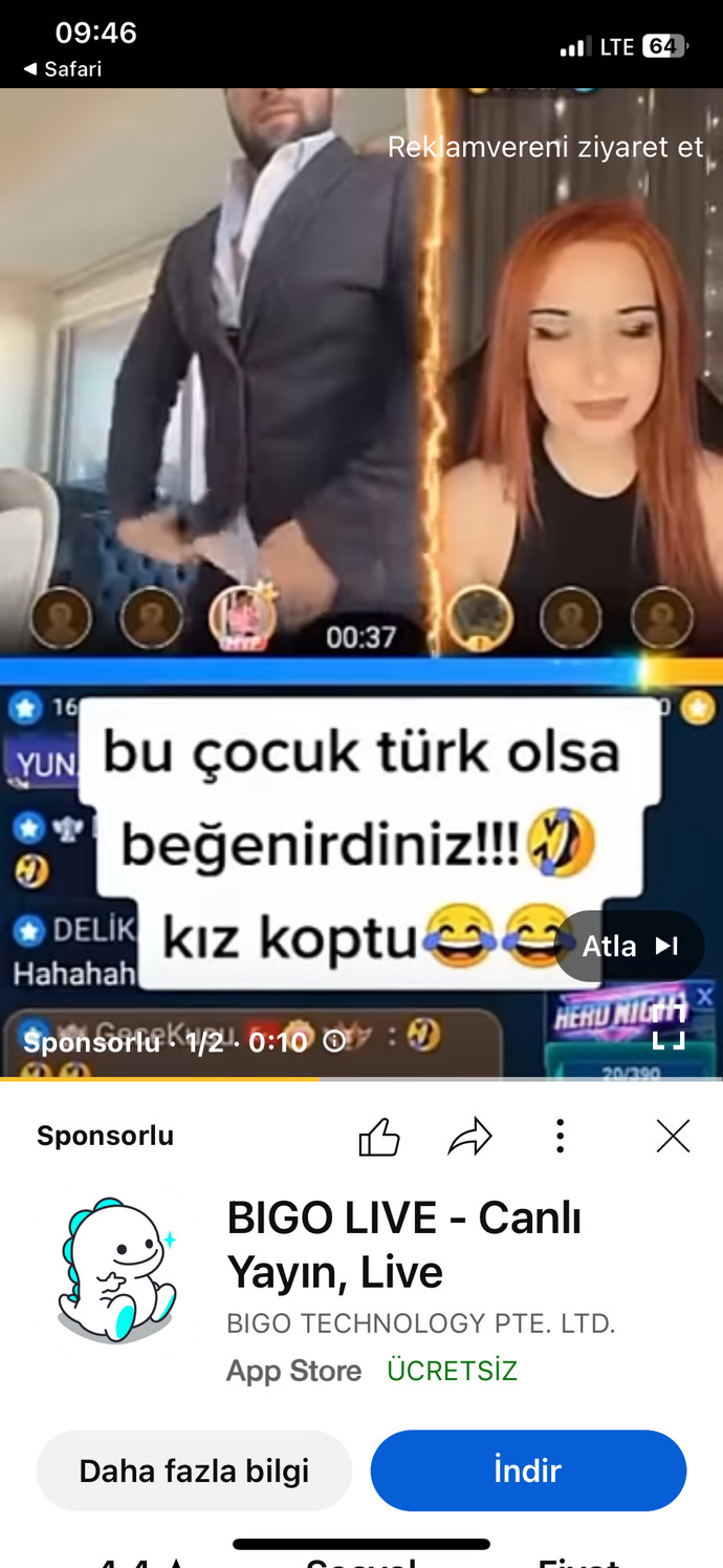 Bu Reklam Ne Anlama Geliyor?