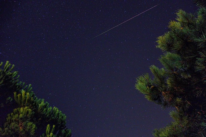Çeşitli şehirlerde Perseid meteor yağmuru gözlemlendi. Siz hiç meteor yağmuru gördünüz mü?