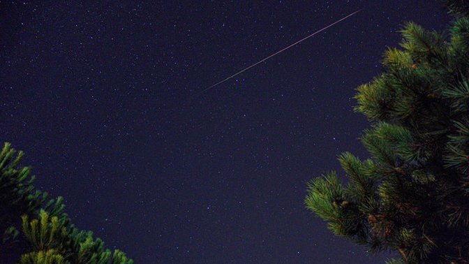 Çeşitli şehirlerde Perseid meteor yağmuru gözlemlendi. Siz hiç meteor yağmuru gördünüz mü?
