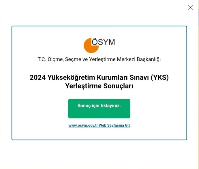 YKS 2024 Yerleştirme Sonuçları Açıklandı Kimler Nereye Yolcu Bakalım?