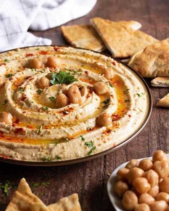 Humus yemeği yediniz mi?