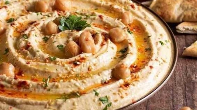 Humus yemeği yediniz mi?