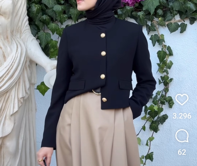 Kuzenimin düğünü için bu kombin sizce nasıl?