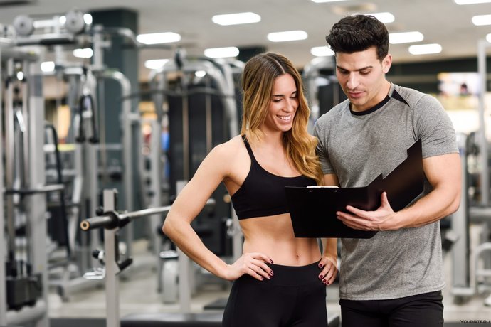 Sevgiliniz karşı cinsten özel fitness dersi alabilir mi?