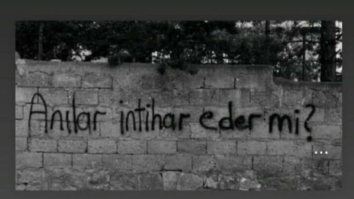 Anılar intihar eder mi?