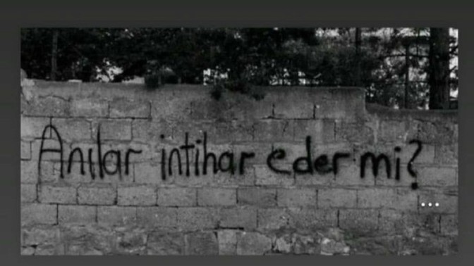 Anılar intihar eder mi?