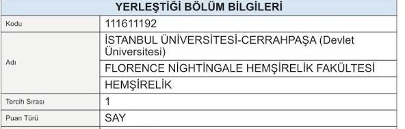 İstanbul  Cerrahpaşa hemşirelik kazanmışım.23 yaşındayım. Okumak için geç mi kaldım?