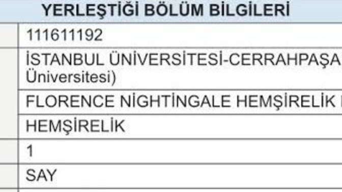 İstanbul  Cerrahpaşa hemşirelik kazanmışım.23 yaşındayım. Okumak için geç mi kaldım?