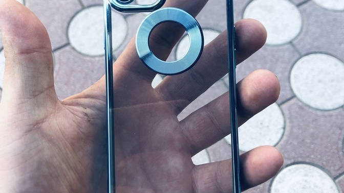 Yeni kılıf aldım kamera korumalı iPhone 8 im için nasıl sizce?