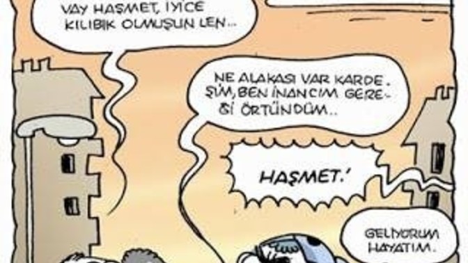 Karısından korkmayan erkek var mıdır?
