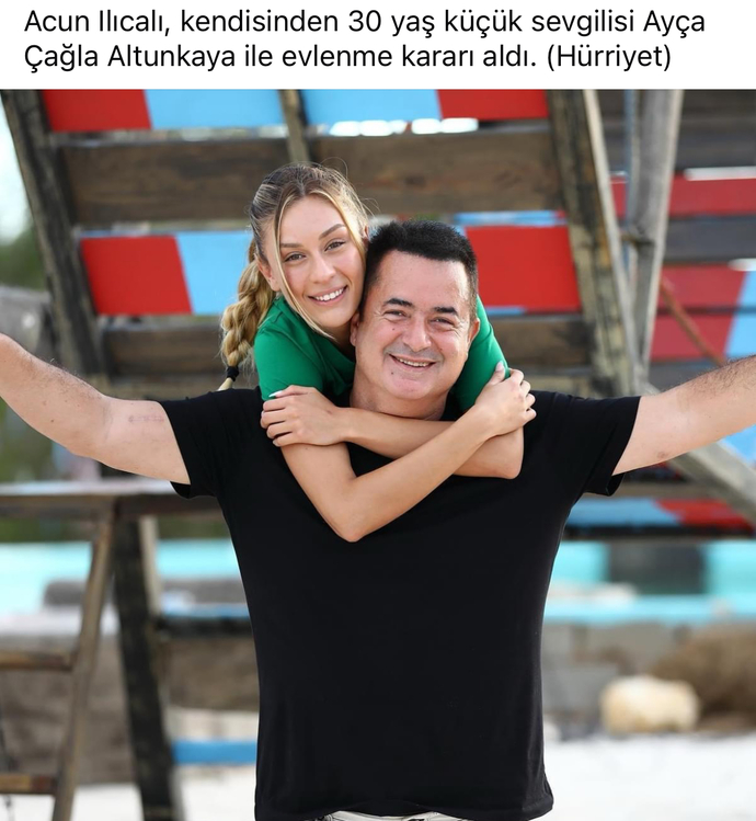 Kaç yaş küçük biriyle evlenirsiniz?