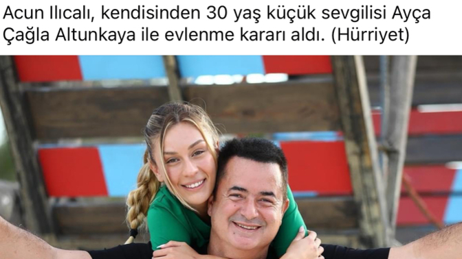 Kaç yaş küçük biriyle evlenirsiniz?