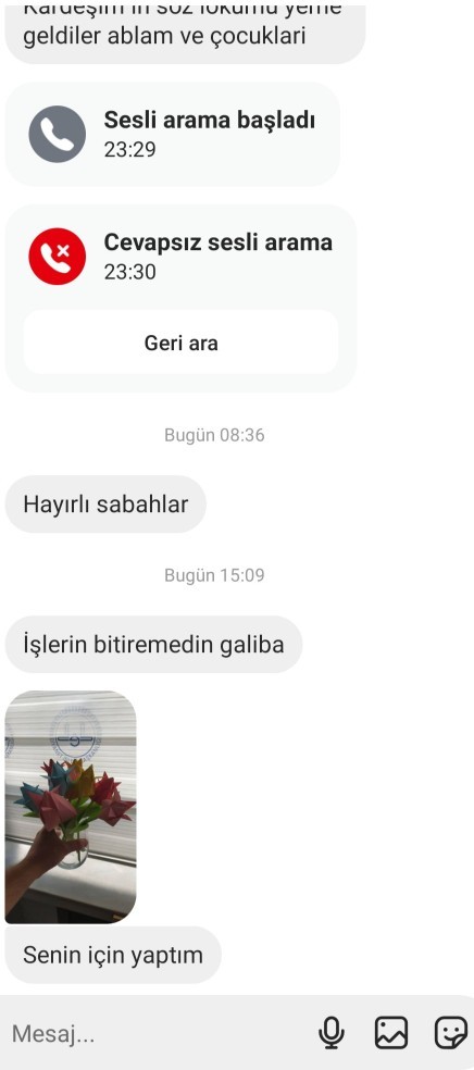 Arkadaşlar flörtüme çekim duymuyorum pazar günü görüşmeye gelecek sizce konuşmayı bırakmalı mıyım?